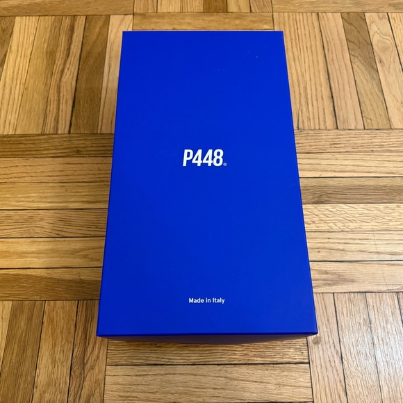 P448 NEW IN BOX size 6-6.5/ 36EU Thea Mid Top Sneaker - Picture 9 of 9